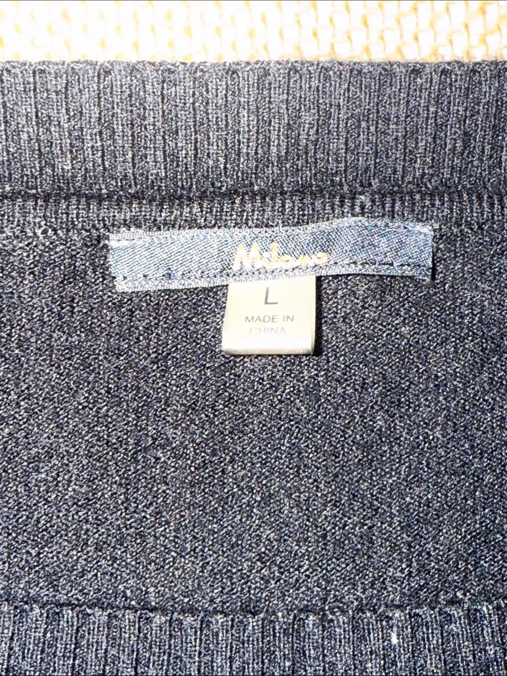 Black Rhinestone Embellished Sweater